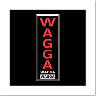 Wagga Wagga Posters and Art